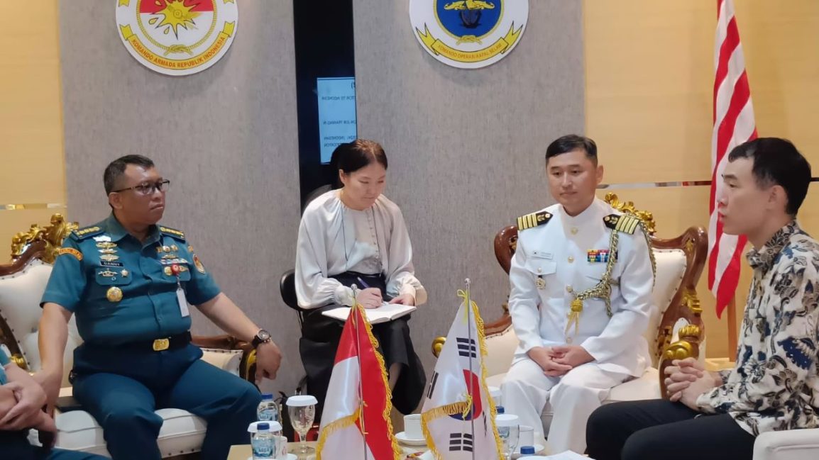 TNI AL Terima Kunjungan Delegasi Korea Selatan, Rabu (2/3/2023)