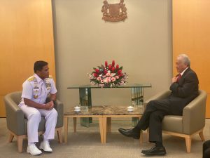 TNI AL dan AL Singapura Sepakat Tingkatkan Kerja Sama Maritim dan Jaga Stabilitas Kawasan