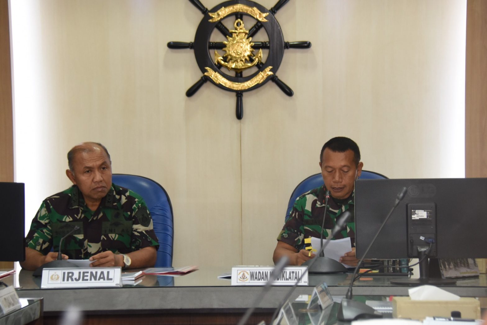 Wadan Kodiklatal dan Irjenal