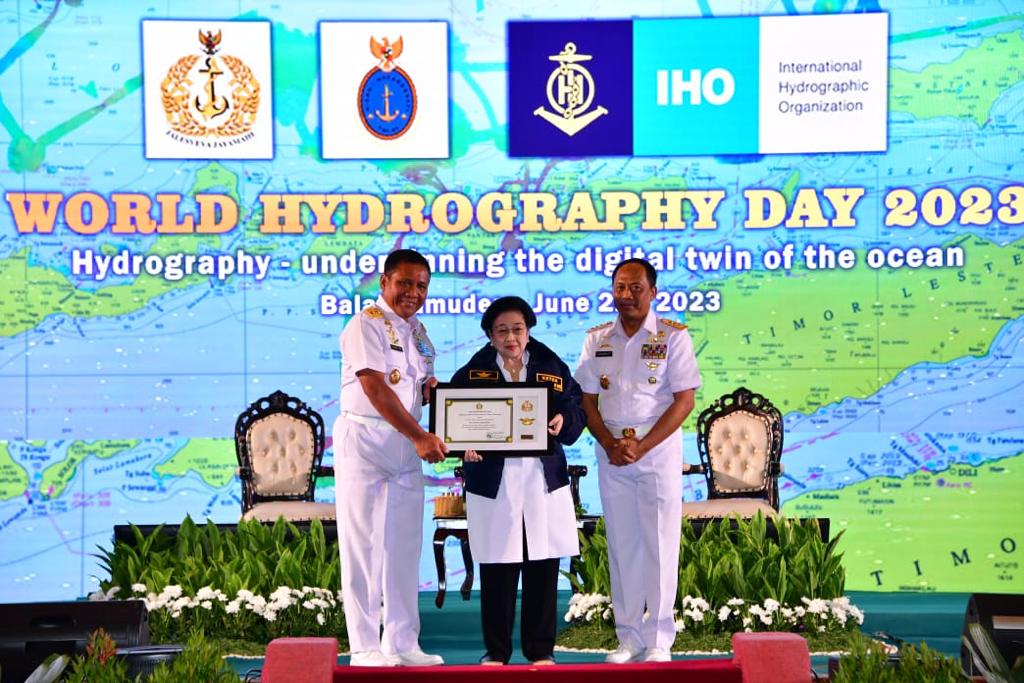 Wakasal Buka Seminar Peringatan Hari Hidrografi Dunia ke-102