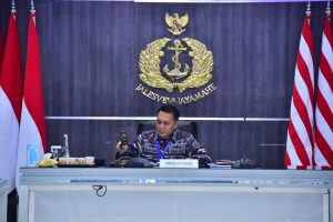 Wakil Asisten Logistik Kepala Staf Angkatan Laut (Waaslog Kasal) Laksma TNI Maman Rohman