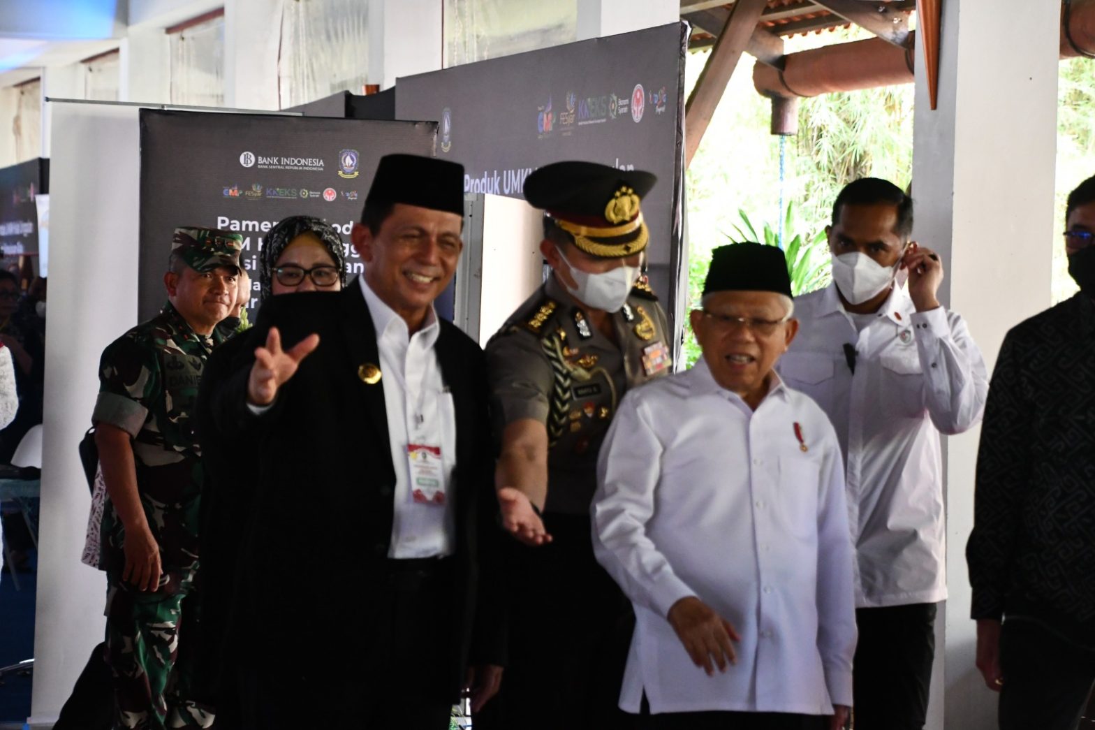 Wapres Kukuhkan Komite Daerah Ekonomi dan Keuangan Syariah di Kepri