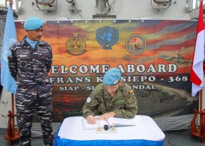 TNI AL Selamatkan Ratusan Nyawa Pada Misi PBB