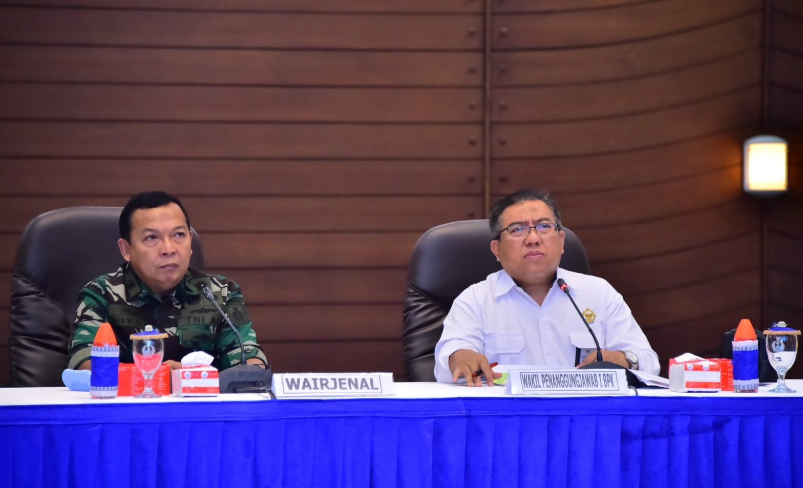 Irjenal Berharap Satker TNI AL menjadikan BPK sebagai Consulting Partner