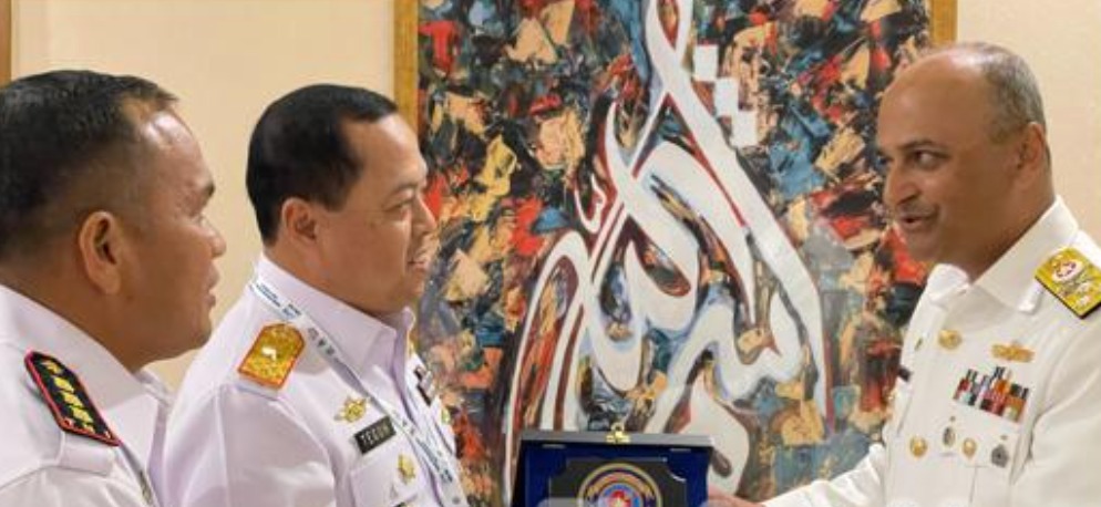 Kepala Staf Angkatan Laut Pakistan Puji Profesionalitas Prajurit TNI AL