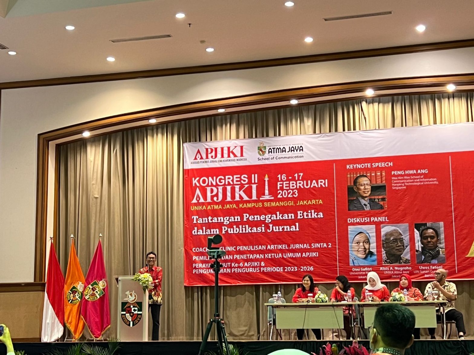 Prof Rajab Ritonga Terpilih Jadi Ketua Umum APJIKI 2023-2026