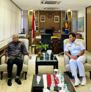 Kasal Muhammad Ali Kunjungi Dubes RI di Kuala Lumpur