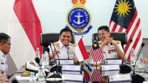 Kasal Laksamana TNI Muhammad Ali Kunjungi Panglima Angkatan Tentera Malaysia