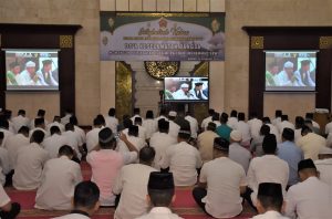 Peringati Isra Mikraj, Warga Kodiklatad dan Masyarakat Ikuti Istigasah Kubra