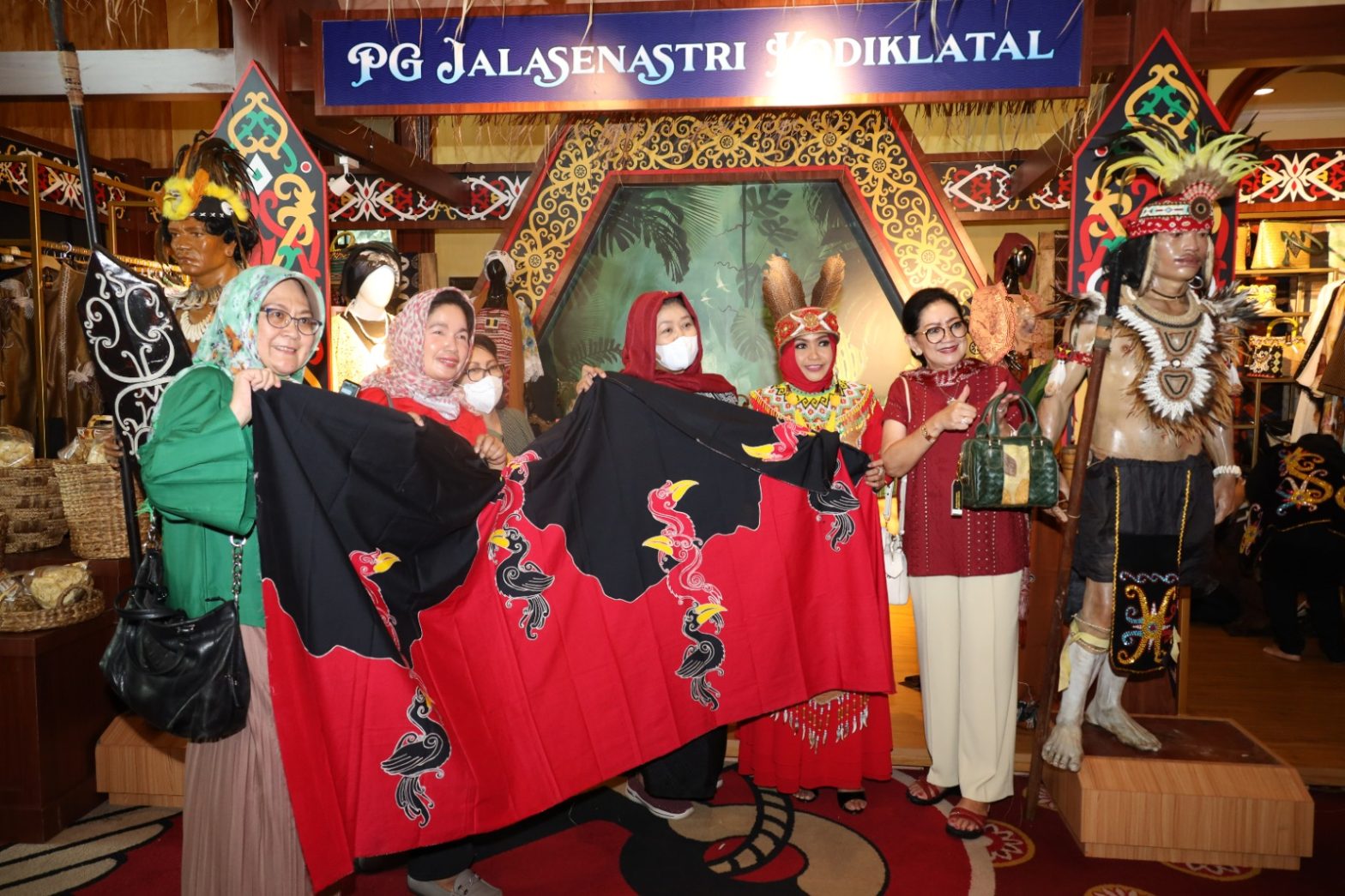 Gelar Karya dan Kreativitas Jalasenastri Kodiklatal