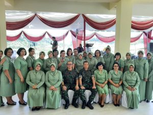 Brigjen TNI Fitry Taufiq Sahary: Infolahta TNI AD Berperan Wujudkan Sistem Pemerintahan Berbasis Elektronik, Jumat (10/3/2023)