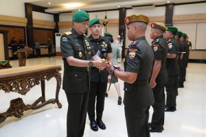 Pangdam Pimpin Sertijab dan Tradisi Laporan Korps Pejabat Kodam IX/Udayana
