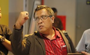 Yayan Sakti Suryandaru (Dosen Departemen Komunikasi FISIP Universitas Airlangga)