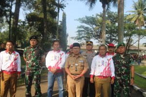 Yonif Raider 300/Brajawijaya Dukung Pelaksanaan Pekan Kreativitas SD Se-Kabupaten Cianjur, Selasa (14/3/2023)