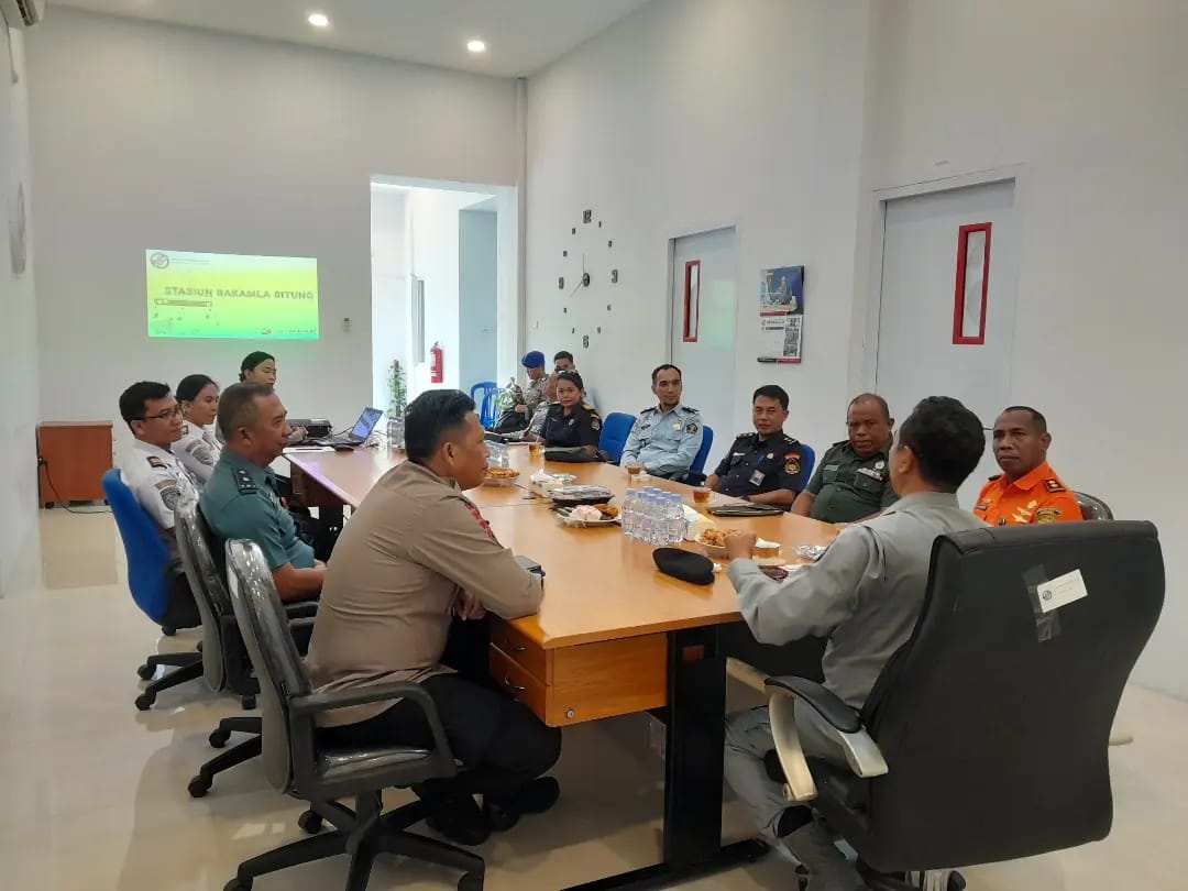 Zona Bakamla Tengah Coffee Morning dengan Stakeholder