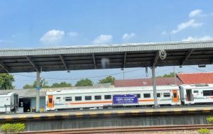 Tiket Kereta Api Lebaran Sudah Terjual 174 Ribu Kursi (Foto: Haresti)