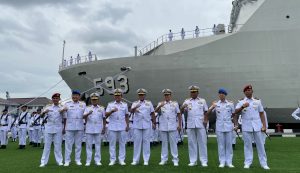 Foto bersama usai sertijab