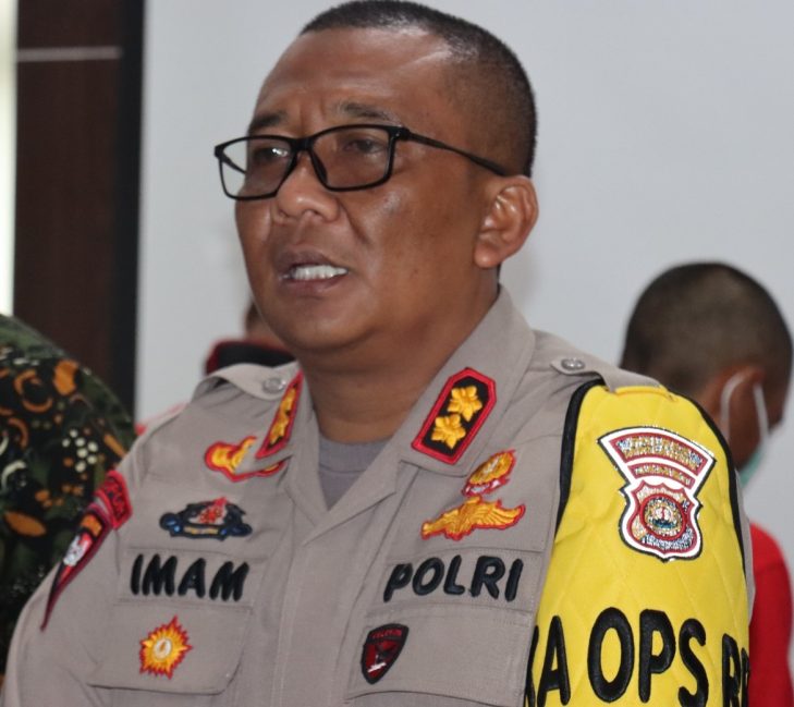 Kapolres Sorolangun, AKBP Imam Rahman. Foto: indomaritim.com/Syah