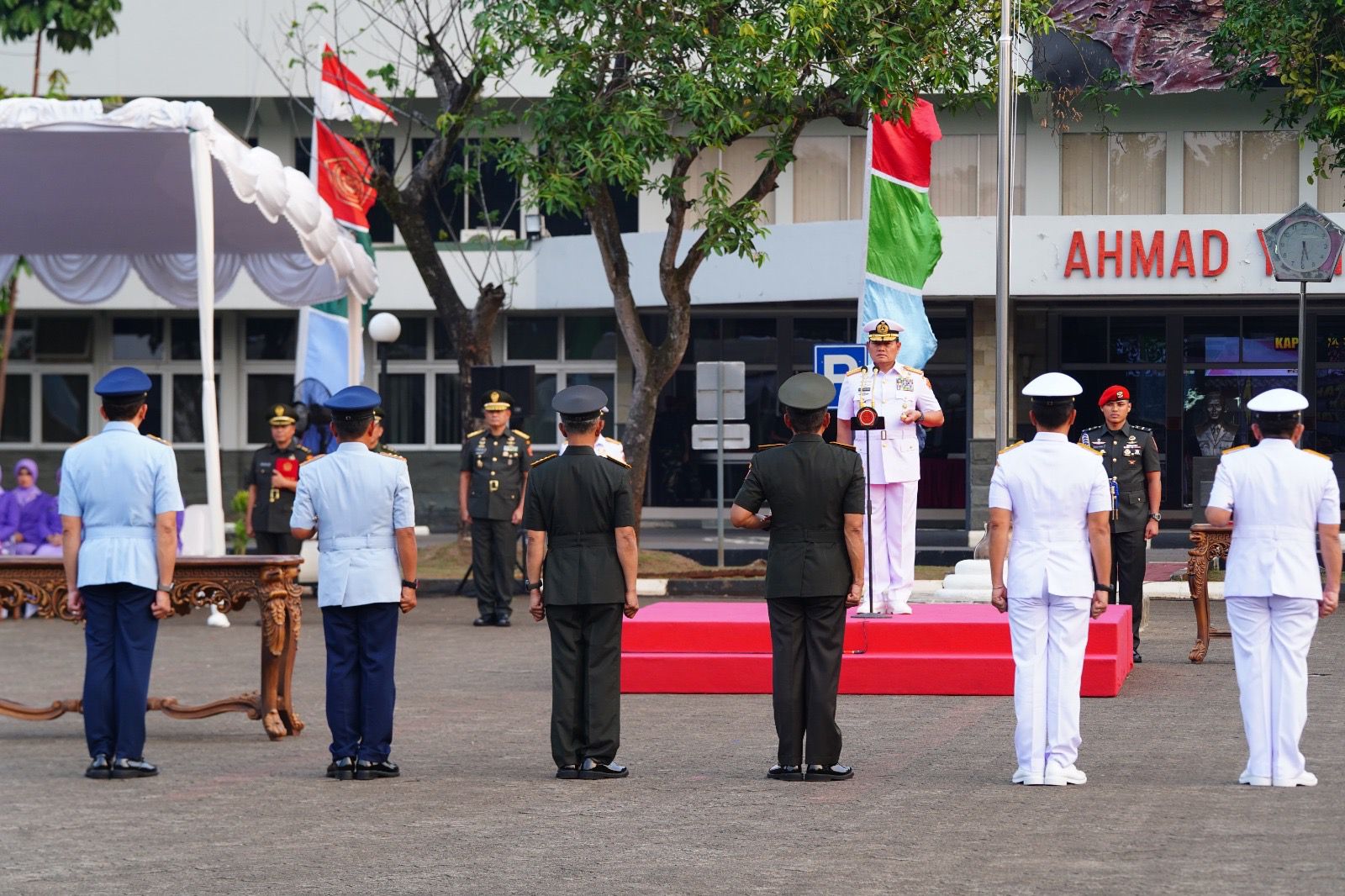 Panglima TNI memimpin sertijab di Jakarta