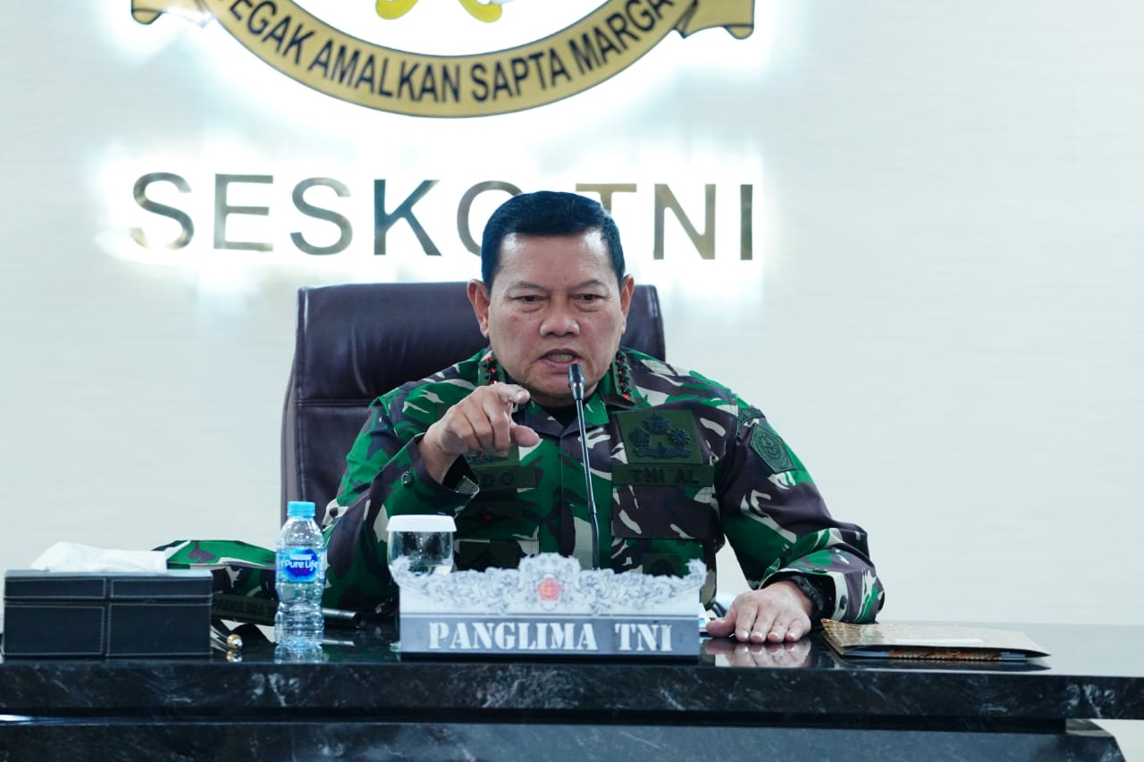 anglima TNI Yudo Margono